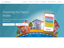 Tablet Screenshot of corporate.cardmobili.com